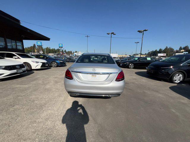 used 2020 Mercedes-Benz C-Class car, priced at $26,180