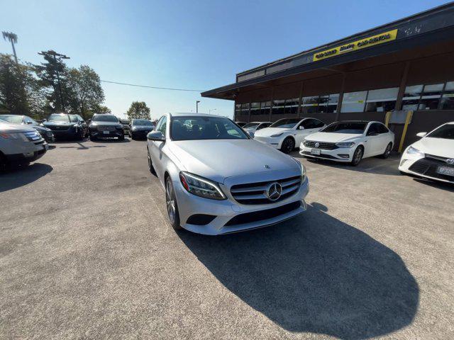 used 2020 Mercedes-Benz C-Class car, priced at $26,180