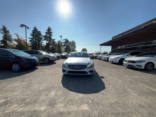 used 2020 Mercedes-Benz C-Class car, priced at $26,180