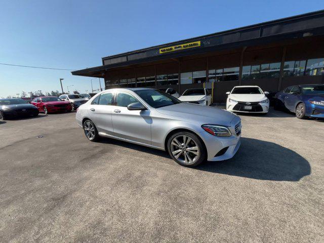 used 2020 Mercedes-Benz C-Class car, priced at $26,180