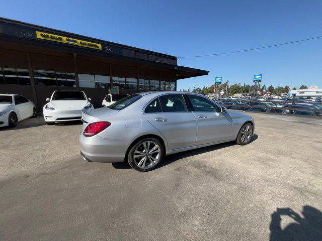 used 2020 Mercedes-Benz C-Class car, priced at $26,180