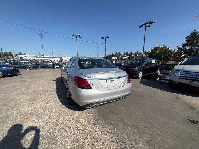 used 2020 Mercedes-Benz C-Class car, priced at $26,180