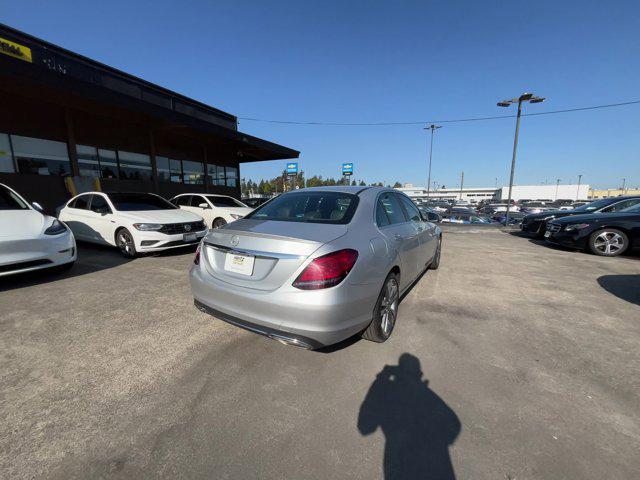 used 2020 Mercedes-Benz C-Class car, priced at $26,180