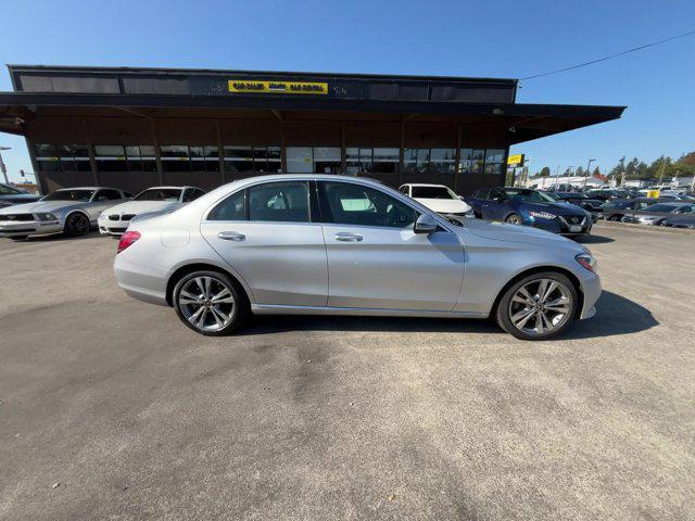 used 2020 Mercedes-Benz C-Class car, priced at $26,180