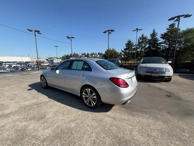 used 2020 Mercedes-Benz C-Class car, priced at $26,180