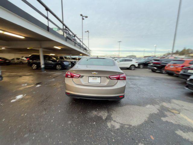 used 2022 Chevrolet Malibu car, priced at $16,222