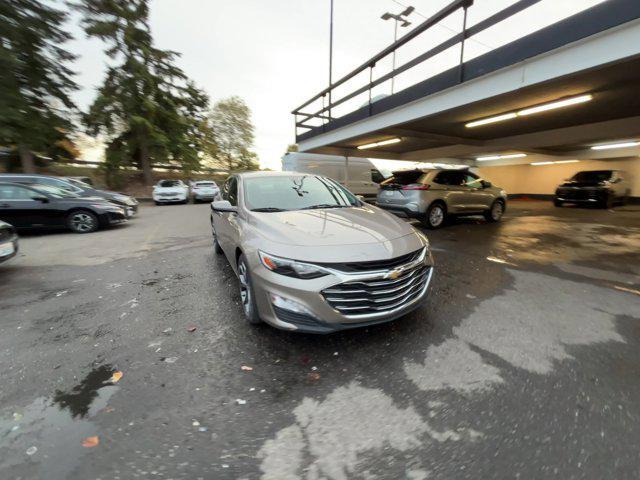 used 2022 Chevrolet Malibu car, priced at $16,222