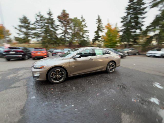 used 2022 Chevrolet Malibu car, priced at $16,222