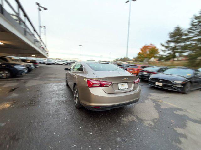 used 2022 Chevrolet Malibu car, priced at $16,222