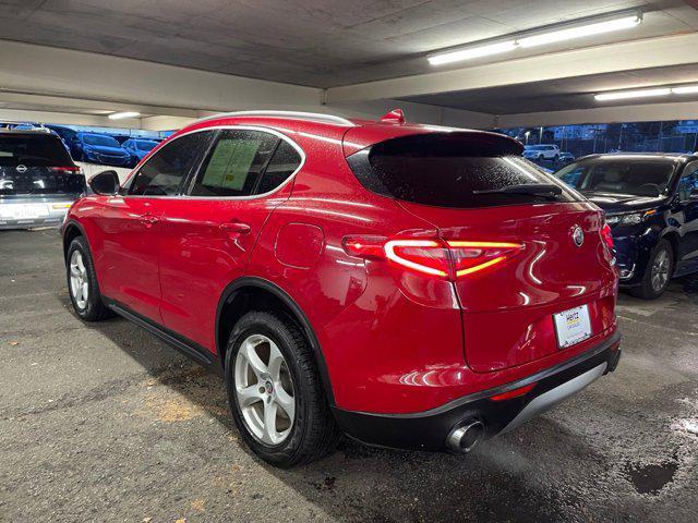 used 2019 Alfa Romeo Stelvio car, priced at $16,245