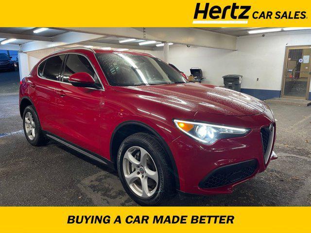 used 2019 Alfa Romeo Stelvio car, priced at $16,245