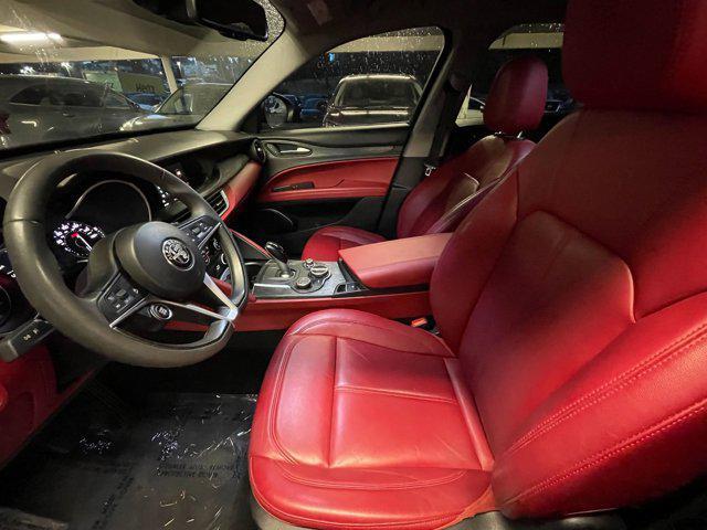 used 2019 Alfa Romeo Stelvio car, priced at $16,245