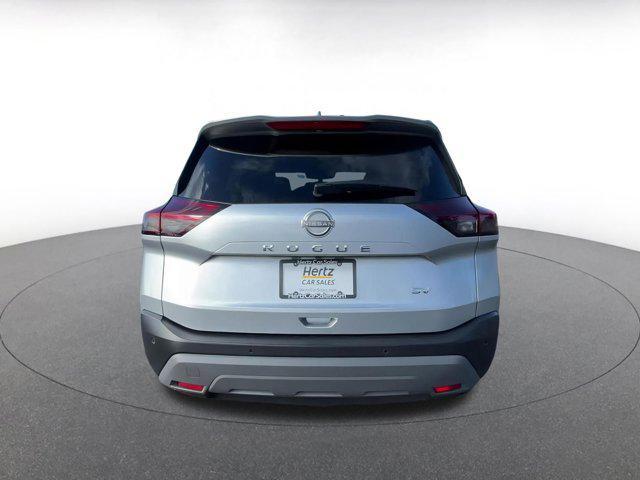 used 2023 Nissan Rogue car, priced at $22,127