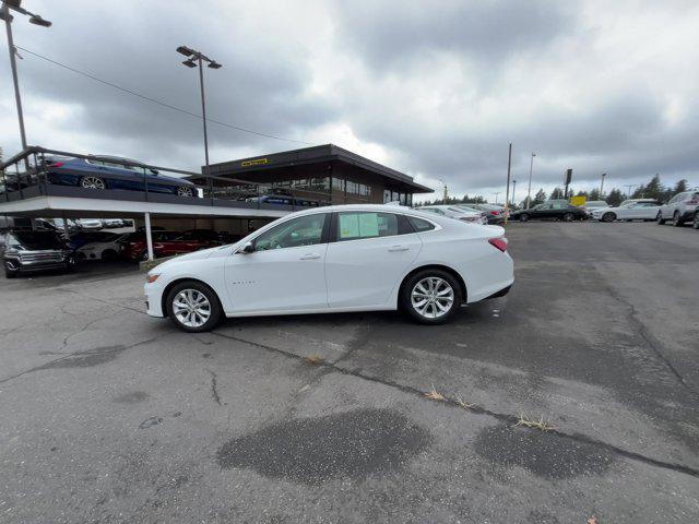 used 2022 Chevrolet Malibu car, priced at $16,019