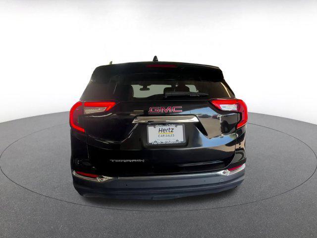 used 2023 GMC Terrain car, priced at $21,260