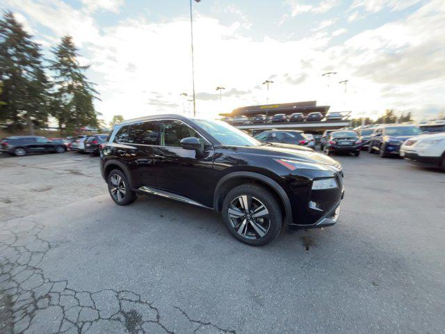 used 2023 Nissan Rogue car, priced at $22,995