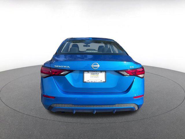 used 2024 Nissan Sentra car, priced at $16,350