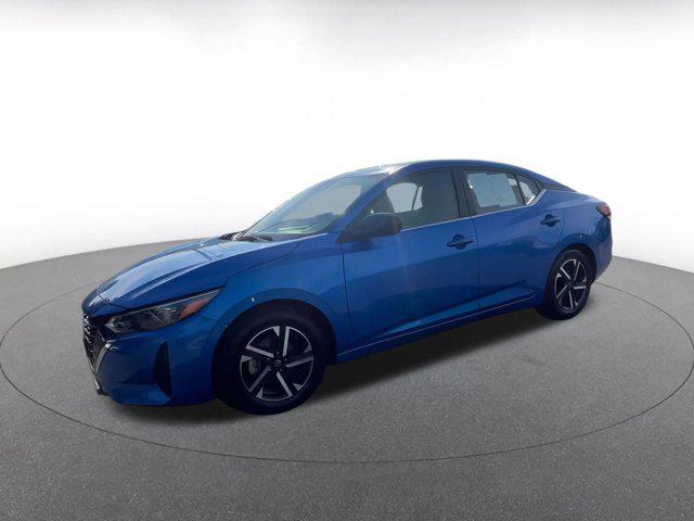 used 2024 Nissan Sentra car, priced at $16,350