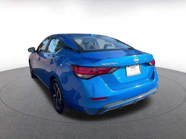 used 2024 Nissan Sentra car, priced at $16,350