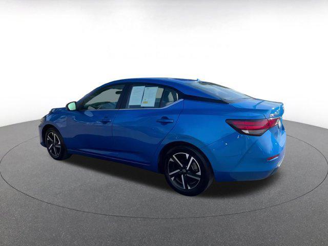 used 2024 Nissan Sentra car, priced at $16,350