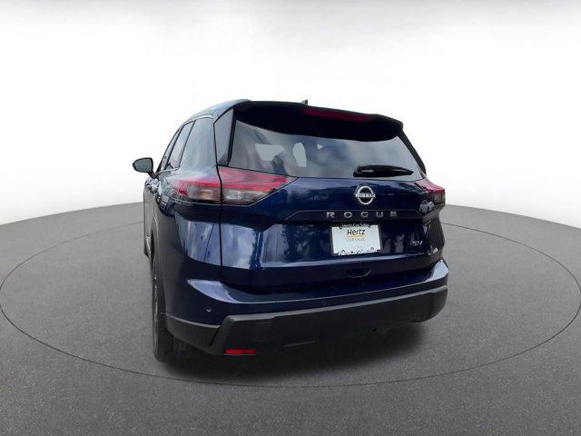 used 2024 Nissan Rogue car, priced at $24,203