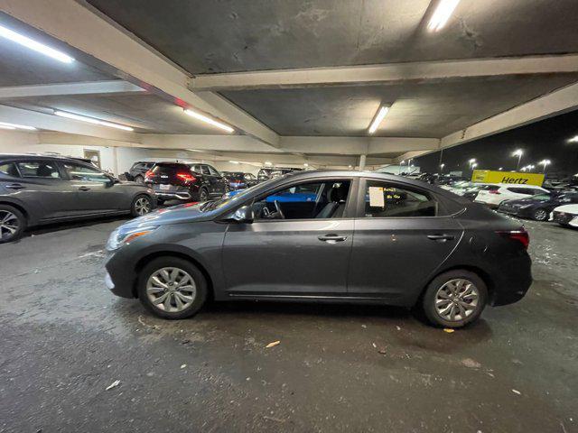 used 2020 Hyundai Accent car, priced at $9,729