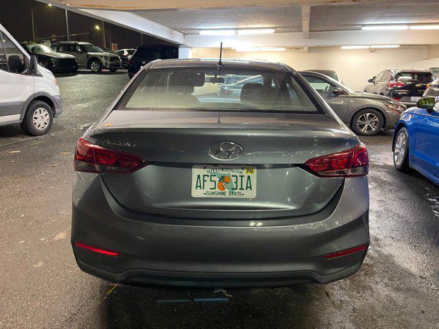 used 2020 Hyundai Accent car, priced at $9,729