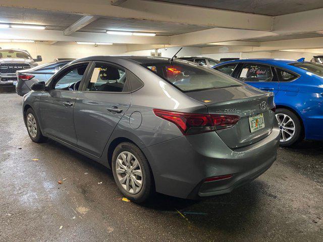 used 2020 Hyundai Accent car, priced at $9,729