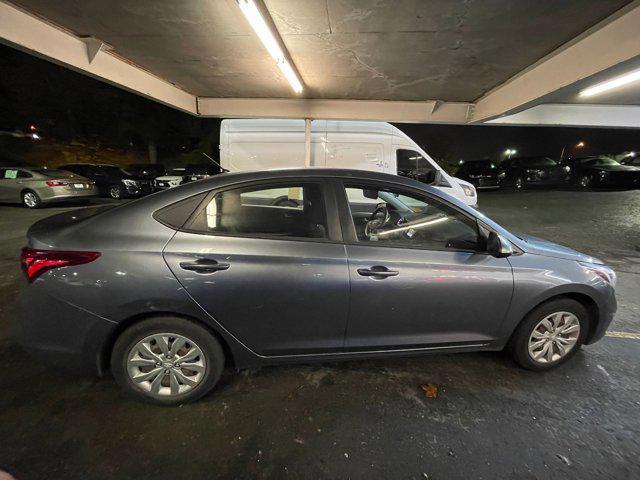 used 2020 Hyundai Accent car, priced at $9,729