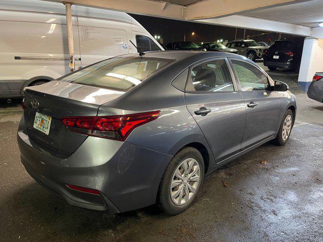 used 2020 Hyundai Accent car, priced at $9,729