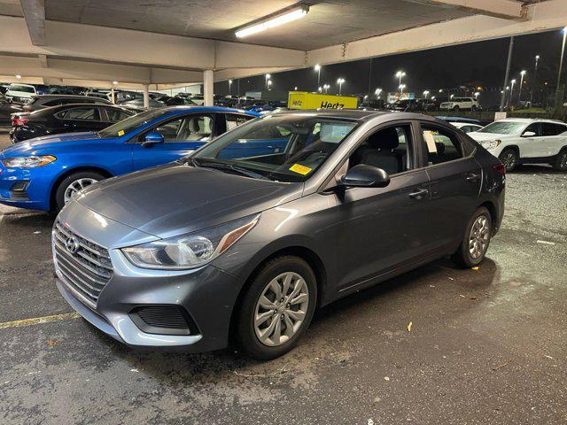 used 2020 Hyundai Accent car, priced at $9,729