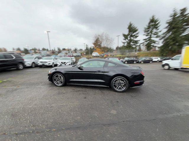 used 2022 Ford Mustang car, priced at $19,665