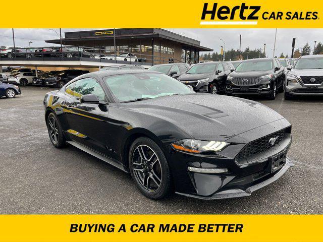 used 2022 Ford Mustang car, priced at $19,665