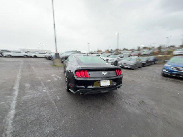 used 2022 Ford Mustang car, priced at $19,665