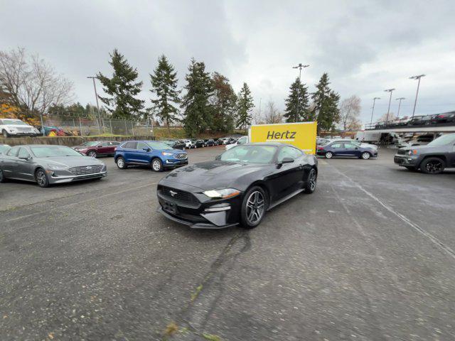 used 2022 Ford Mustang car, priced at $19,665