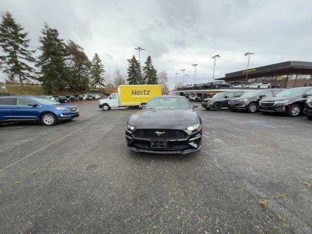 used 2022 Ford Mustang car, priced at $19,665