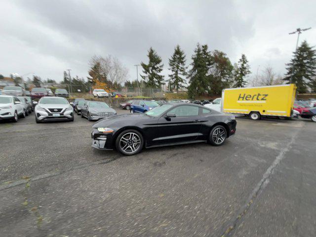 used 2022 Ford Mustang car, priced at $19,665