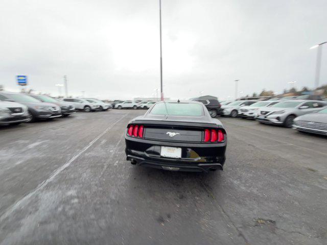 used 2022 Ford Mustang car, priced at $19,665