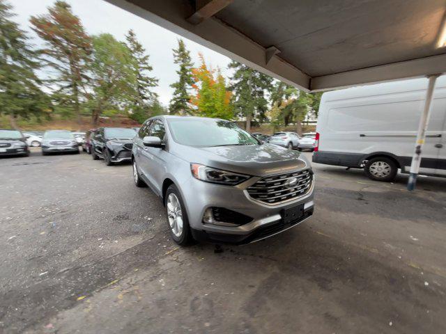 used 2022 Ford Edge car, priced at $19,871