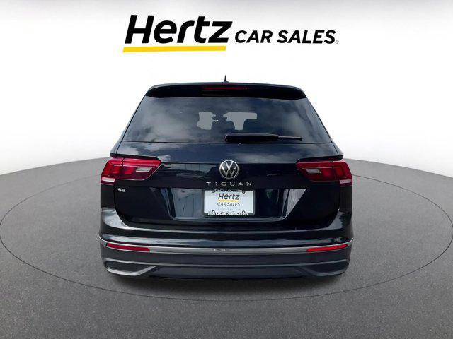 used 2024 Volkswagen Tiguan car, priced at $24,927