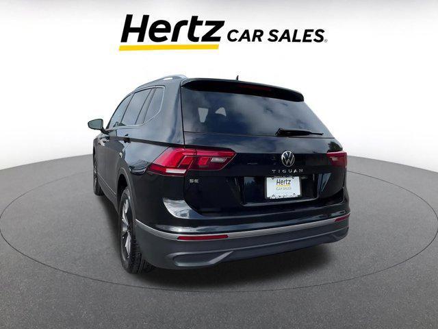 used 2024 Volkswagen Tiguan car, priced at $24,927