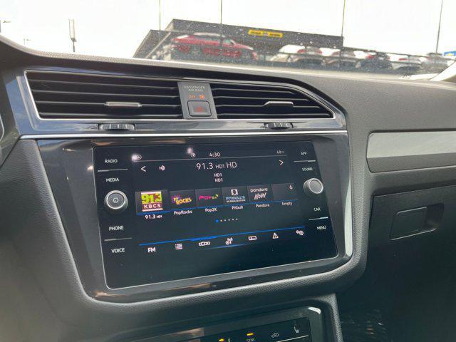 used 2024 Volkswagen Tiguan car, priced at $24,927