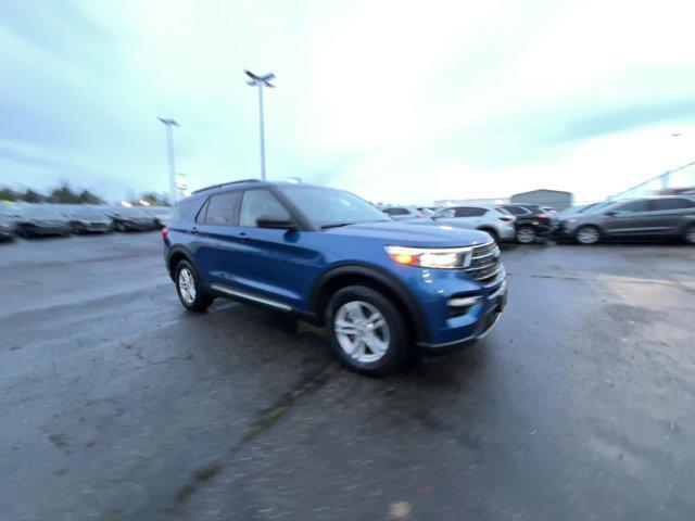 used 2023 Ford Explorer car, priced at $29,247