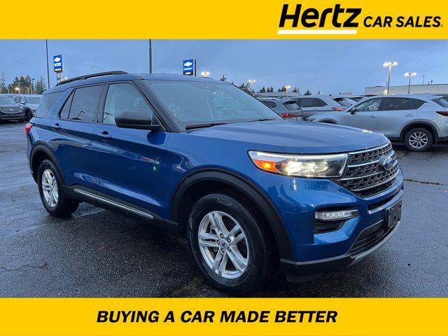 used 2023 Ford Explorer car, priced at $29,247