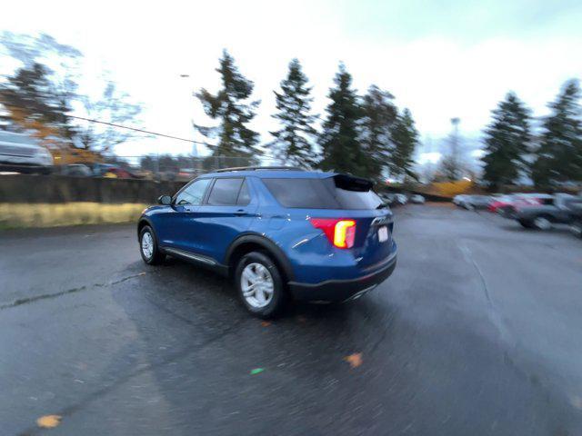 used 2023 Ford Explorer car, priced at $29,247