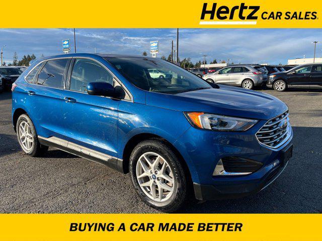 used 2022 Ford Edge car, priced at $17,339