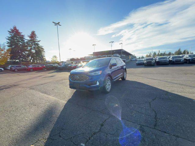 used 2022 Ford Edge car, priced at $17,339