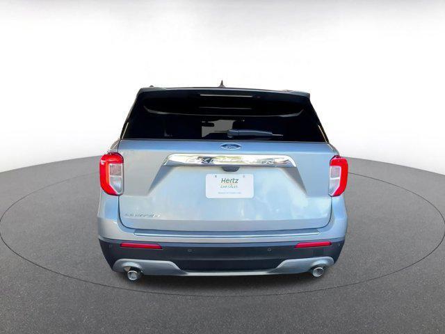 used 2023 Ford Explorer car, priced at $28,143