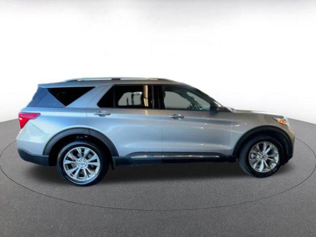used 2023 Ford Explorer car, priced at $28,143