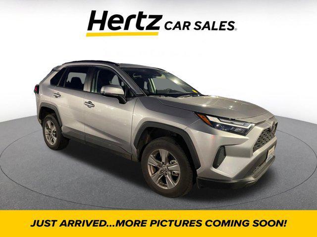 used 2024 Toyota RAV4 car, priced at $30,185